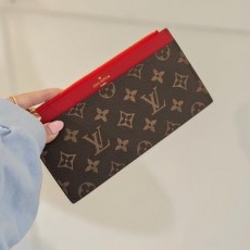 LOUIS VUITTON 루이비통 슬림퍼스 레드
