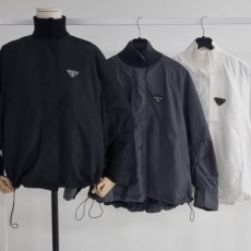 PRADA 프라다 시보리 언발 점퍼