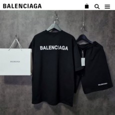 BALENCIAGA 발렌시아가 백로고 트레이닝세트