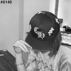 CHROME HEARTS 크롬하츠 크로스패치 베이스볼 캡