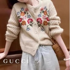 GUCCI 구찌 플라워자수니트CD