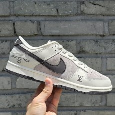 LOUIS VUITTON X  NIKE 루이비통 X 나이키 덩크로우 레트로