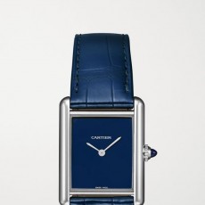 CARTIER 까르띠에 탱크 루이 블루