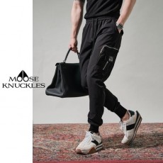 MOOSE KNUCKLES 무스너클 이지포켓 조거팬츠