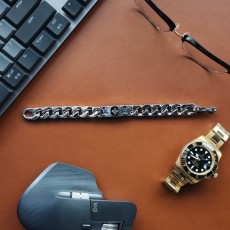 LOUIS VUITTON 루이비통 모노그램 체인 팔찌