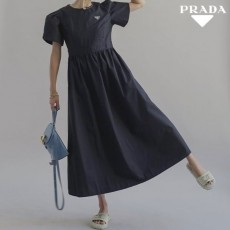 PRADA 프라다 튤립 원피스