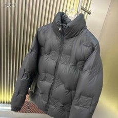LOUIS VUITTON 루이비통 모노그램 퀄티드 블루종 패딩 자켓