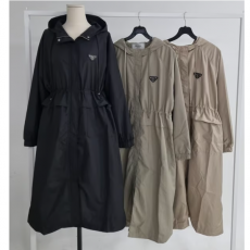 PRADA 프라다 나일론 후드 야상