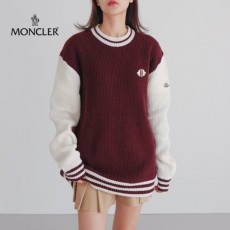 MONCLER 몽끌레어 8 하찌배색라운드니트