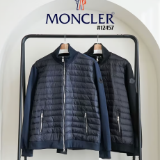MONCLER 몽끌레어 하이넥 패딩 코튼 집업 가디건