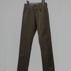 프** 수입고급 슬림핏 데님 코튼 팬츠