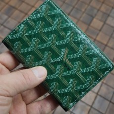 [47번] 고** 생피에르 카드지갑 그린