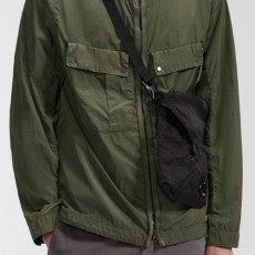 C* 컴퍼니 나일론 B 가먼트 다이드 크로스백