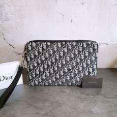 디* 오블리크 스트랩 클러치백