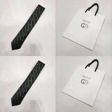 구* 23ss 스트라이프 실크 넥타이