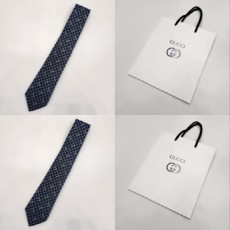 구* 23ss 멀티패턴 실크 자카드 넥타이