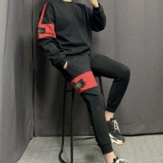 기모 절개배색라인 트레이닝세트