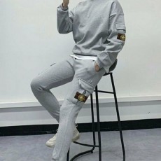 기모 덴버 배색 트레이닝 세트