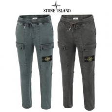 안기모 슬림 피그먼트 카고팬츠