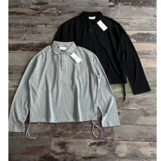 AMI 아미 드 꾀흐 톤온톤 크롭 PK