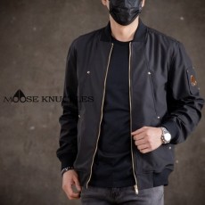 MOOSE KNUCKLES 무스너클 골드블루종