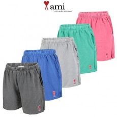 AMI 아미 빈티지 사이드 숏 팬츠