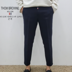THOM BROWNE 톰브라운 반밴딩 슬렉스