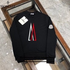 MONCLER 몽끌레어 하이브리드 패턴 밍크양기모 티셔츠