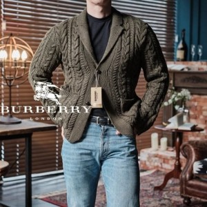 BURBERRY 버버리 프로썸 어페럴 이태리 가디건