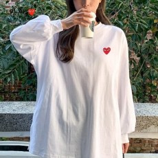 COMME DES GARCONS 꼼데가르송 빅사이즈 무지면 티셔츠