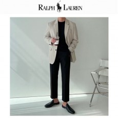 POLO 폴로 9부 링클프리 팬츠