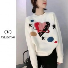 VALENTINO 발렌티노 스페이스 하트별 니트