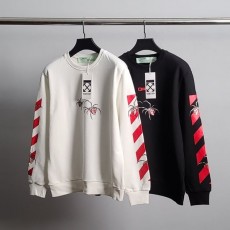 OFF WHITE 오프화이트 스파이더 애로우 맨투맨