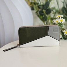 LOEWE 로에베 퍼즐 집 어라운드 지갑