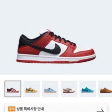 NIKE 나이키 SB 덩크로우 프로 시카고