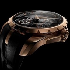 ROGER DUBUIS 로저드뷔 뚜르비옹 엑스칼리버 블랙골드