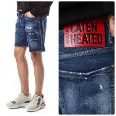 DSQUARED2 디스퀘어드2 케이튼 히티드 1/2 숏츠팬츠