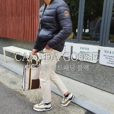 CANADA GOOSE 캐나다구스 필드패딩 자켓