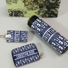 DIOR 디올  한정판 텀블러 & 키 홀더 & 카드지갑 3종 세트