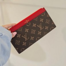 LOUIS VUITTON 루이비통 슬림퍼스 레드