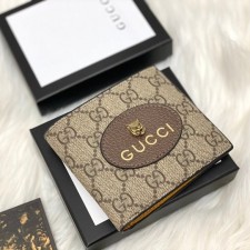 GUCCI 구찌 네오 빈티지 GG 수프림 지갑