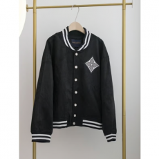 LOUIS VUITTON 루이비통 엠벨리시드 램스킨 보머 블루종 보머자켓