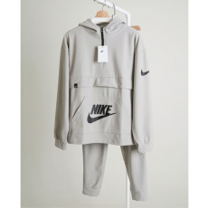 NIKE 나이키 포켓 후드 아노락 자켓 & 카고 조거 팬츠 셋