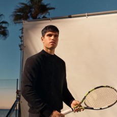 LOUIS VUITTON 루이비통 엠브로이더드 메리노 크루넥 양모니트