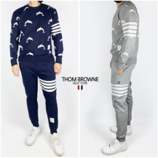 THOM BROWNE 톰브라운 돌핀 맨투맨 세트