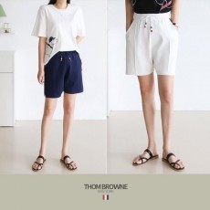 THOM BROWNE 톰브라운 KNIT SHORT BANDING PANTS