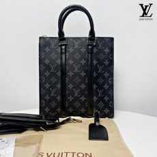 루* 블랙 모노 삭플라 토트백