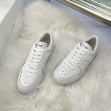 셀** 트레이너 로우 레이스업 스니커즈 - 카프스킨