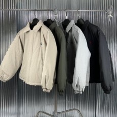 POLO 폴로 풀자수 숏카라 패딩