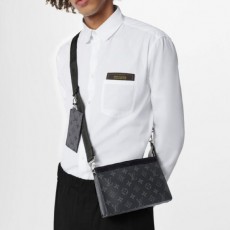 루* 모노그램 이클립스 가스통 웨어러블 월렛 크로스 백 M81124